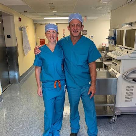 Perito Urology - It was great having Dr. Marah Hehemann @marahclaremd train  with me today, hailing all the way from Chicago, IL. A great surgeon and  future high volume impalnter! I wish