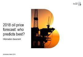 Interactive charts of west texas intermediate (wti or nymex) crude oil prices per barrel back to 1946. 2018 Oil Price Forecast Who Predicts Best Roland Berger