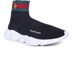 Check out our balenciaga shoes selection for the very best in unique or custom, handmade pieces from our tie sneakers shops. Balenciaga X Gucci Speed Trainer Sneakers For Men Buy Balenciaga X Gucci Speed Trainer Sneakers For Men Online At Best Price Shop Online For Footwears In India Flipkart Com