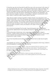 Download and print the worksheets to do puzzles, quizzes and lots of other fun activities in english. English Worksheets Evolution