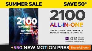 The most common transition is a cut, where the next clip simply begins. Videohive Text Presets Premiere Studio Plugin Free After Effects Templates After Effects Intro Template Shareae