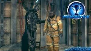 Make your way over to. Batman Arkham Knight The Line Of Duty Side Mission Walkthrough Firefighter Locations Youtube
