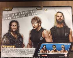 Amazon.com: WWE, Elite Collection, Then Now Forever Seth Rollins, Dean  Ambrose, and Roman Reigns (The Shield) Exclusive Action Figures : Sports &  Outdoors