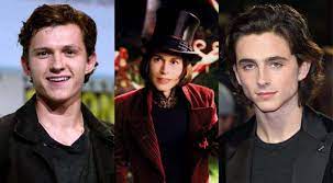 Try some of my grass! Who Will Fill Johnny Depp S Shoes In Willy Wonka Prequel Tom Holland Or Timothee Chalamet Entertainment News Wionews Com