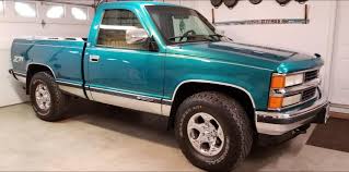 Image result for Dark Green 1994 Truck