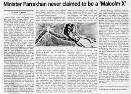What is the meaning of farrakhan? Keith Ellison S Old Minnesota Daily Columns Surface Amid Bid For Dnc Chair The Minnesota Daily