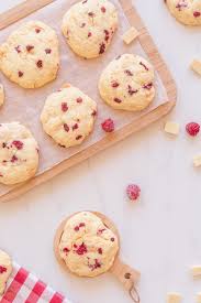 Lightly pat the cookies to flatten. Raspberry Cheesecake Cookies Family Cookie Recipes