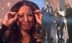 X Factor USA 2011 Final: Winner Melanie Amaro's tears of joy
