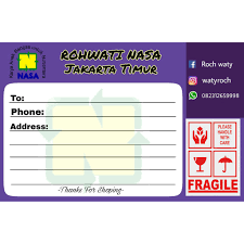 Maybe you would like to learn more about one of these? Label Pengiriman Nasa Ungu Shopee Indonesia
