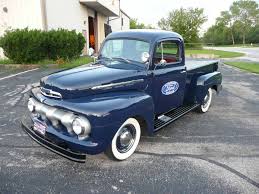 Image result for Strata Blue 1950 Ford Truck