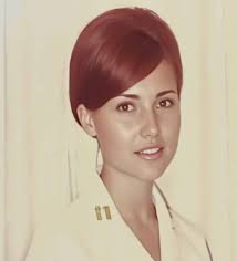 MG Barbara Holcomb, Commanding General, U.S. Army Medical Research and  Materiel Command, and Chief of the U.S. Army Nurse Corps, visited BAMC July  19 to meet with junior officers and participate in