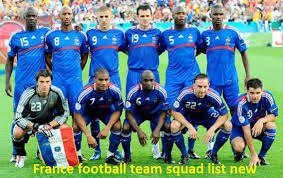 The team is the current world champion of football world. France National Football Team Players Roster Squad