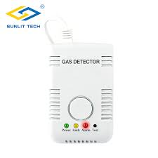 Natural Gas Detector Home Gas Leak Alarm Sensor Combustible Gas Leak Tester Lpg Coal Warning For Household Kitchen Security Aliexpress