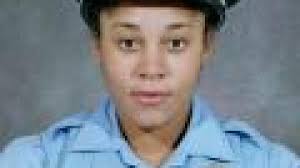 Mourners honor officer who died Christmas Eve