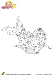Coloriage Barbie Secret Des Sirenes 2 02 Coloriage Barbie Coloriage Dessin Barbie