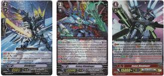 We want you to love your new custom products! Axis Vanguard Blaukluger Standard Deck Study By Machinablau Cipher With Winning Image Cardfightvanguard