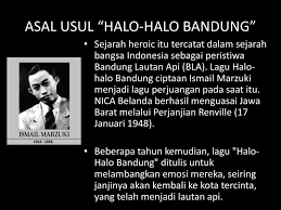 Bandung Lautan Api Ppt Download