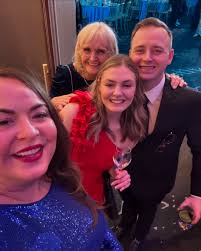 The 2025 Oklahoma Speakers Ball was a lovely time with a bunch of lovely  people!!