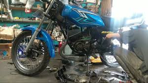 Kemudian diproduksi juga rx king monster ahun 1990. Rx King 2006 Di Jual 27jt Nego Full Original Review Yamaha Rx King Youtube