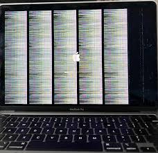 Macbook pro displaying flickering horizontal lines in columns : r/macbookpro