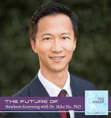 Our Voices Bonus Episode: The Future of Newborn Screening with Dr. Mike Hu,  PhD