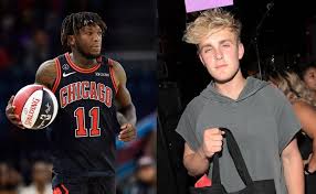Nate robinson looked like a basketball player playing the wrong sport against jake paul. Opening Odds For Jake Paul Vs Nate Robinson