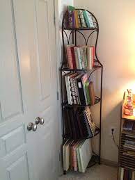 Scrapbook Albums Corner Shelf From Hobby Lobby Scrapbook Storage Corner Shelves Shelves