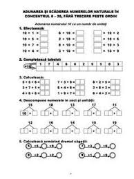 Scaderea fara trecere peste ordin grade/level: Adunarea Si Scaderea 0 20 Fara Trecere Peste Ordin Clasa Pregatitoare CÄutare Google Math For Kids Kids Math Worksheets Learning Math