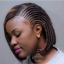 Bob Braids 30 Bob Length Braided Hairstyles African Braids Styles Bob Braids Hairstyles African Hair Braiding Styles