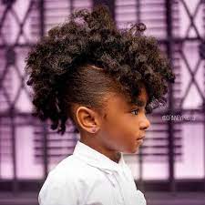 Back To School Hairstyles Black Hair Natural Hair Hairstyles For Kids School Kids Curly Hair St Natural Hair Styles Curly Hair Styles Curly Girl Hairstyles