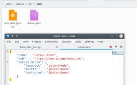 File.exe atau executable file adalah program yang dapat dijalankan secara langsung melalui prompt dos tanpa harus membuka program turbo pascal terlebih dahulu. Belajar Python Cara Proses Data Json Dengan Python Dari File Dan Web Api