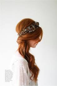 Gorgeous Bridal Hairstyles For Red Hair Bridal Hair Half Up Red Hair Brides Redhead Hairstyles