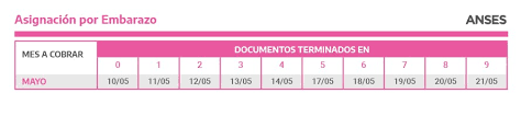 Check spelling or type a new query. Anses Calendario Completo De Pagos Para Mayo 2021 El Economista
