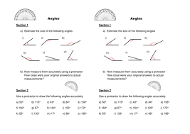 Drawing Measuring Angles Teaching Resources Whether it's a calculating angles worksheet, angles in triangle worksheet, angles on parallel lines worksheet or finding missing angles worksheet, you can download all the resources you need to. drawing measuring angles