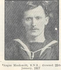 Faces from the Lewis War Memorial: Great Bernera