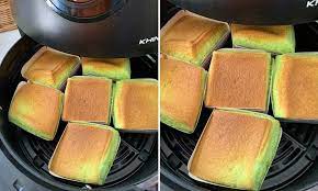 Do you need an air fryer in your life? Resepi Pandan Muffin Lembut Gebu Guna Air Fryer Pun Menjadi Daily Makan