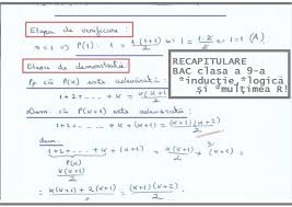 Obiectele care fac parte din mulțime se numesc elementele mulțimii. Pregatire Bac 2020 Mate 1 Teorie Si Exercitii Rezolvate Matematica Clasa A 9 A Pentru A Logica Matematica B Inductia Matematica Si C Multimea R Jitaruionelblog Pregatire Bac Si Evaluarea Nationala 2021 La Matematica Si