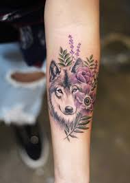 50 Of The Most Beautiful Wolf Tattoo Designs The Internet Has Ever Seen Simple Tattoo Designs Wolf Tattoo Design Wolf Tattoos For Women