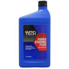 Super Tech Power Steering Fluid 32 Oz Walmart Com Power Fluid Cleaning