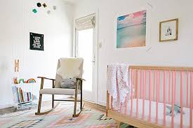Chair features full steel construction with unique steel caning. 19 Sweet And Simple Nursery Designs