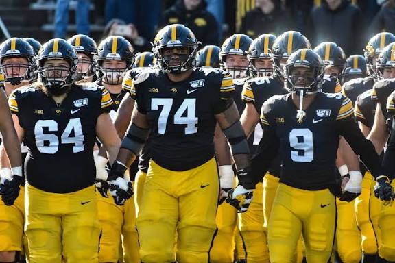 Iowa Hawkeyes uniform rankings... but per my fiancée's first thought