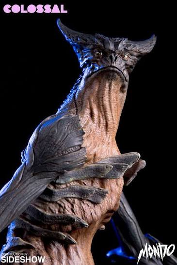 Colossal Colossal Giant Monster Maquette by Mondo | Sideshow Collectibles