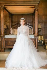 Majestic England Wedding Inspiration Shoot Inspired By The Crown Modwedding Ball Gown Wedding Dress Wedding Dresses Tulle Wedding Dress