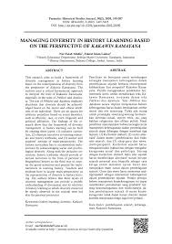 Check spelling or type a new query. Pdf Managing Diversity In History Learning Based On The Perspective Of Kakawin Ramayana