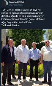 Tüm mal varlıklarım savaş halinde savaş bitene kadar devlete aittir. dedi. Alaattin Cakici Mehmet Agar Korkut Eken Engin Alan Bir Arada Dokuz8 Haber