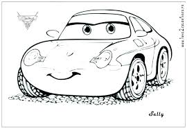 Lightning Mcqueen Coloring Pages Picture Whitesbelfast