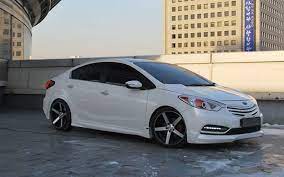 new kia k3 cerato forte modified bodykit kia kia accessories automobile