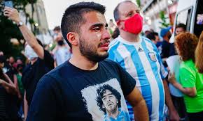 On february 22, 1981, diego maradona debuted in boca juniors, scoring 2 goals against talleres de córdoba. Argentina S Soccer Fans Weep For Superhero Diego Maradona Gulftoday
