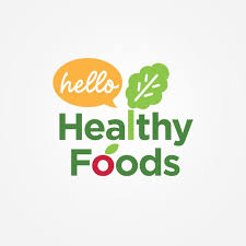 Logo Design For Hello Healthy Foods Dbd David Bailey Design Portland Healthy Logo Food Logo Design Inspiration Food Logo Design