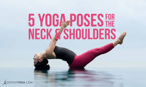 5 Yoga Poses To Relieve Tight Shoulder And Neck Muscles Yoga Poses For Back Cool Yoga Poses Yoga Poses